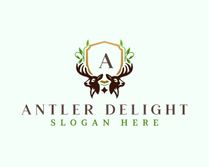  Deer Antler Shield logo