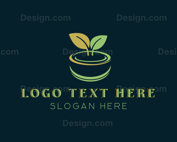 Sprout Plant Pot Logo