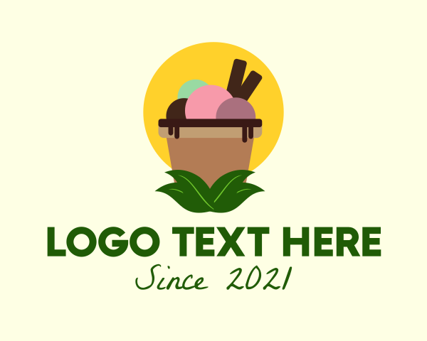 Ice Cream Store logo example 3