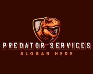 Tyrannosaurus Predator Gaming logo