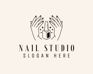 Manicure Nails Salon logo