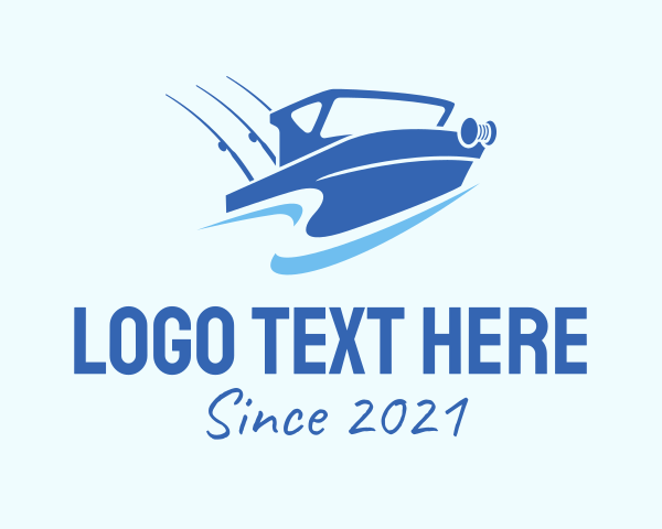 Ocean Travel logo example 4