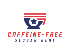 American Cafe Coffee logo design