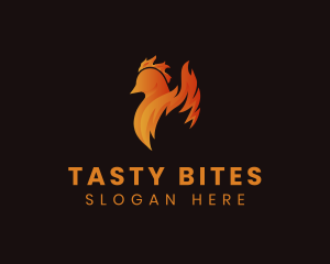 Flame Chicken Restaurant logo