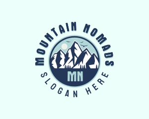 Adventure Mountain Trek logo design