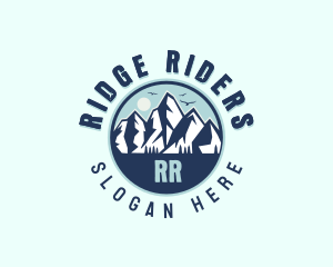 Adventure Mountain Trek logo design