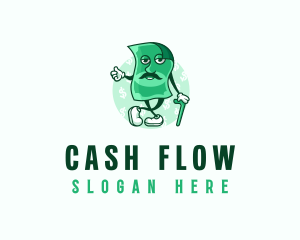 Money Cash Dollar logo design