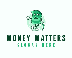 Money Cash Dollar logo design