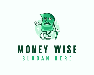 Money Cash Dollar logo design