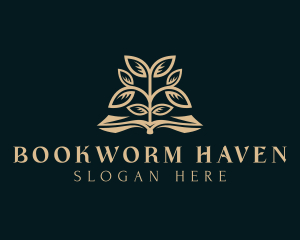 Tree Book Publishing logo design