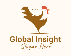 Chicken Rooster Chat logo