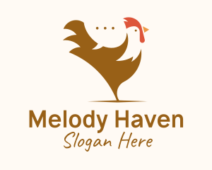 Chicken Rooster Chat logo