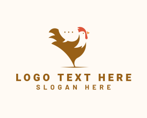 Chicken Rooster Chat logo