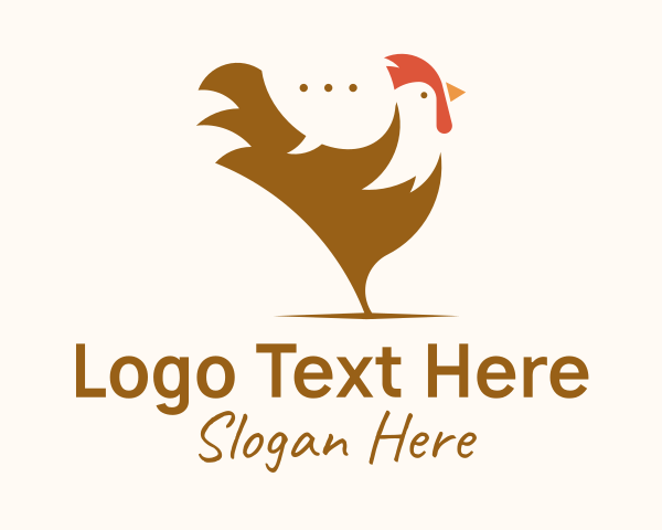 Poultry Farmer logo example 1
