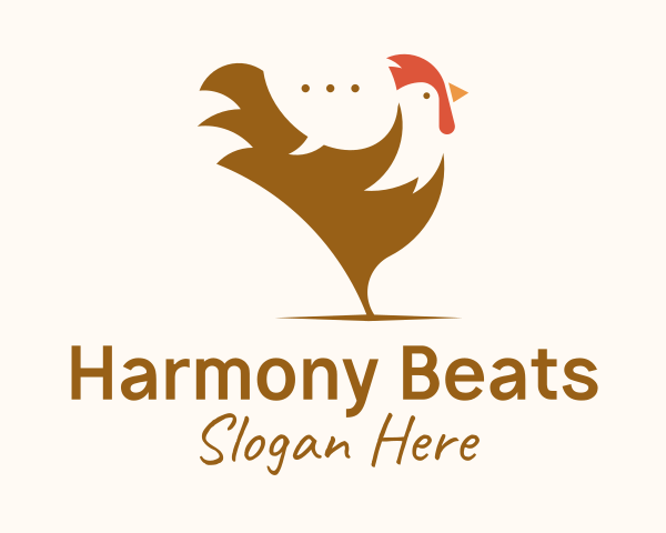 Poultry Farmer logo example 1