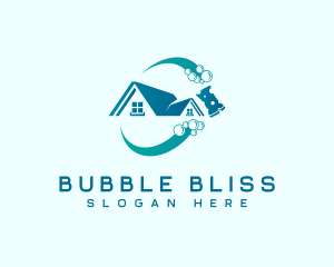 Sanitation Bubble Sponge logo