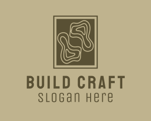 Lumber Woodwork Crafting logo design