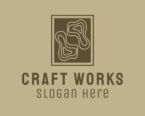 Lumber Woodwork Crafting logo design