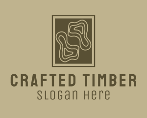 Lumber Woodwork Crafting logo design