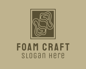 Lumber Woodwork Crafting logo design