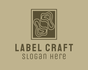 Lumber Woodwork Crafting logo design