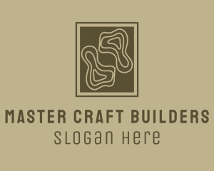 Lumber Woodwork Crafting logo design