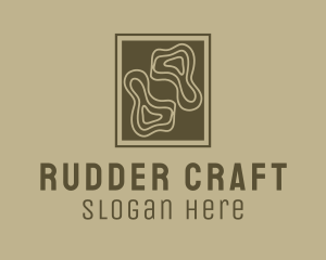 Lumber Woodwork Crafting logo design