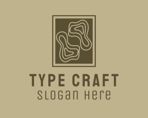 Lumber Woodwork Crafting logo design