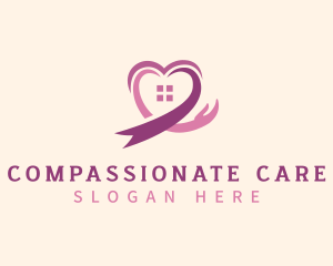 Heart Care Charity logo design