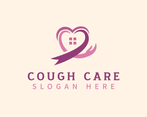 Heart Care Charity logo design