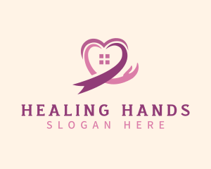 Heart Care Charity logo design