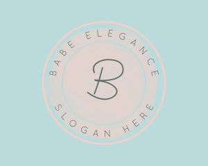 Elegant Feminine Boutique logo design