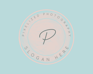 Elegant Feminine Boutique logo design