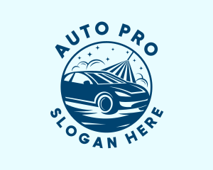 Auto Car Wash Garage logo