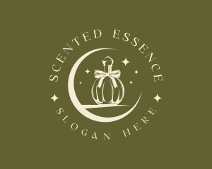 Perfume Scent Fragrance logo design