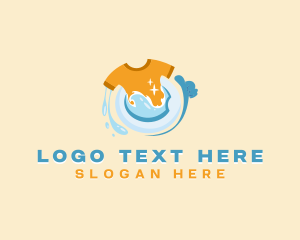 Clean Shirt Laundromat Logo