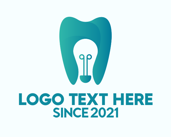 Light Bulb logo example 3