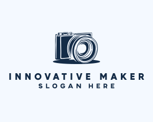 Camera Photo Lens logo design