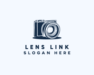 Camera Photo Lens logo design