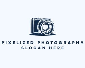 Camera Photo Lens logo design