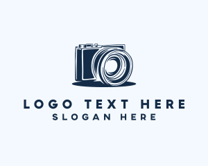 Photo - Camera Photo Lens logo design