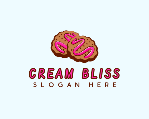 Cookie Sweet Biscuit logo design