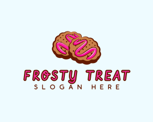 Cookie Sweet Biscuit logo design