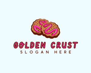 Cookie Sweet Biscuit logo design