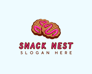 Cookie Sweet Biscuit logo design