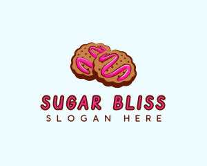 Cookie Sweet Biscuit logo design