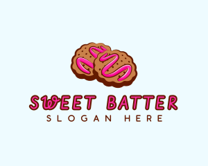 Cookie Sweet Biscuit logo design