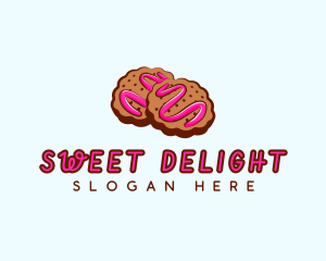 Cookie Sweet Biscuit logo design