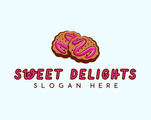 Cookie Sweet Biscuit logo design