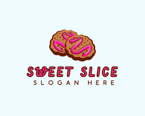 Cookie Sweet Biscuit logo design